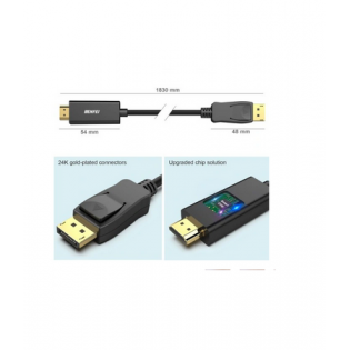 Kabel DisplayPort do HDMI...