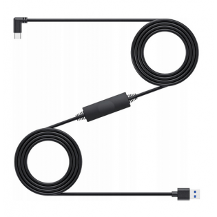 Kabel USB 3.2 do USB C kąt prosty 4,87m