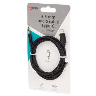 Kabel USB C do jack 3,5 mm