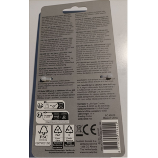 Kabel USB C do jack 3,5 mm