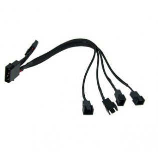 Rozgałęziacz Konwerter 4 x 3pin Phobya