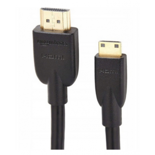 Kabel MINI HDMI do HDMI 4K Ethernet 1,8m