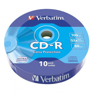 Płyty CD-R Verbatim 10szt.