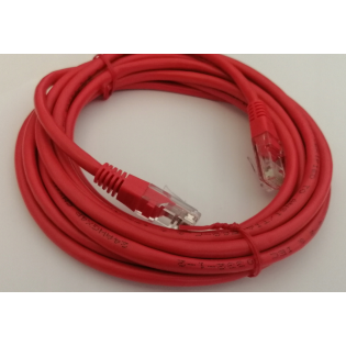 Kabel Sieciowy RJ45 Cat5e UTP ETL/ 3P dł.3m