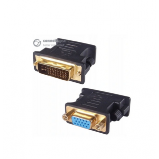 Adapter Przejściówka DVI na VGA