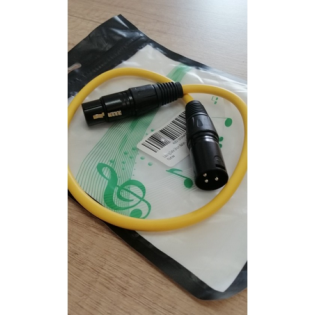 Kabel XLR Męski do XLR...