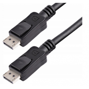 Kabel DisplayPort-DisplayPort 4K x 2K 20 Pin 1,8m