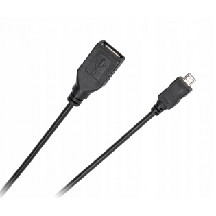 Kabel USB żeński- Micro USB...