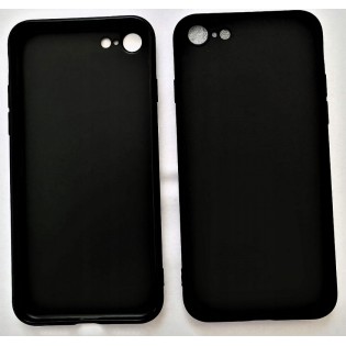 Etui do iPhone 7, 8, 9 Silikonowe Plecki