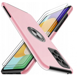 Etui i 2 szkła do Samsung Galaxy A52 i A52s