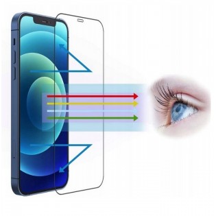 Hartowane Szkło AntiBlue Light do iPhone 12 i 12 Pro
