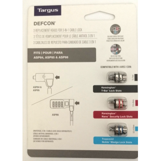 Targus DEFCON głowice do...