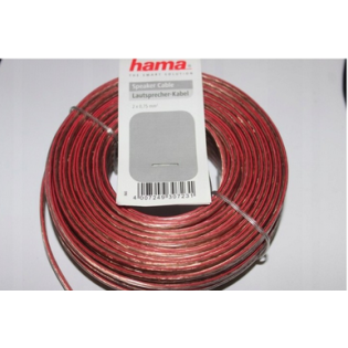 Kabel głośnikowy 2x0,75mm²...
