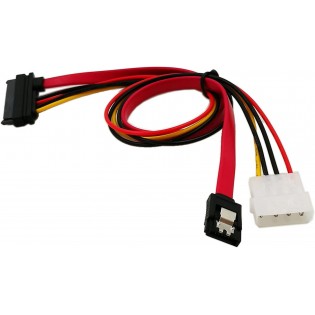 Kabel Zasilający Combo SATA...