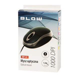 Mysz optyczna BLOW MP-20 USB