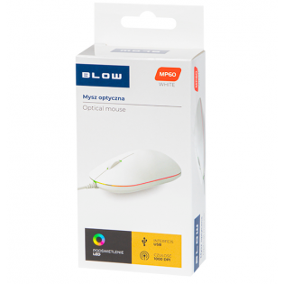 Mysz optyczna BLOW MP-60 USB