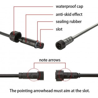 Kabel przedłużacz do lamp...