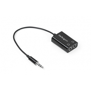 Adapter do rozdzielacza słuchawek mini jack – 3,5mm męski na 2 x 3,5mm żeński