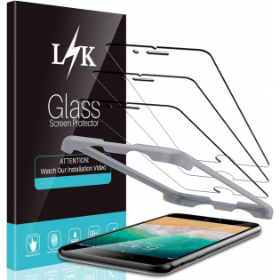 Szkła Ochronne 3szt. z ramką do iPhone 6/7/8