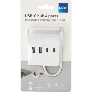HUB USB-C na 4 Porty
