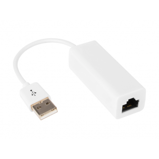 Zewnętrzna Karta Sieciowa Wtyk USB i Gniazdo RJ45