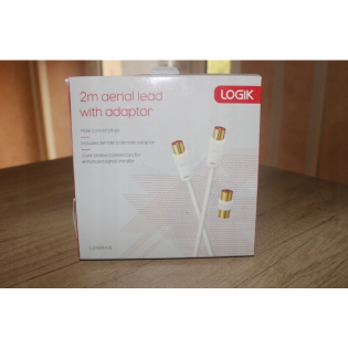 Kabel Antenowy z adapterem,...