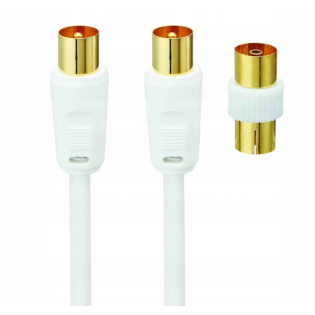 Kabel Antenowy z adapterem,...