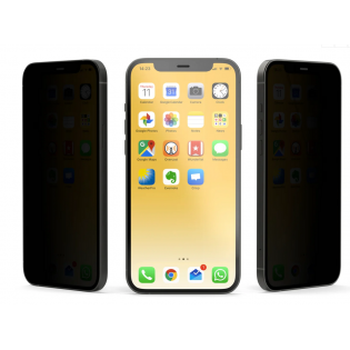 Szkło Ochronne VistaProtect z filtrem prywatności do iPhone 12/12 Pro