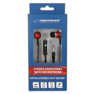 Douszne słuchawki stereo z...