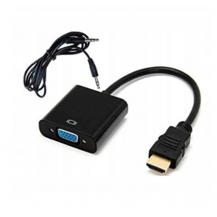 Przejścówka Konwerter z HDMI do VGA