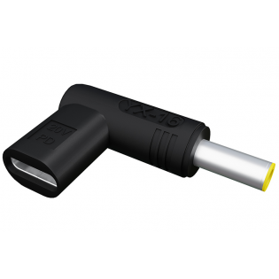 Adapter USB-C gniazdo -...