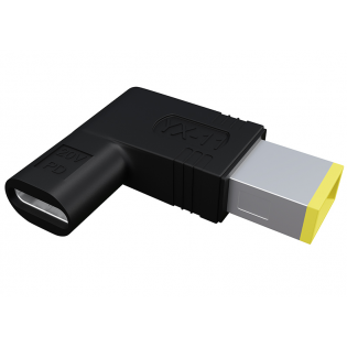 Adapter USB-C gniazdo -...