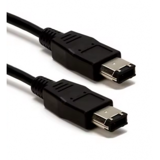 Kabel FireWare IEEE 1394 6 Pin 2m