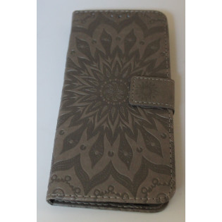 Etui do Samsung Galaxy M31 Kolor Szary, Słonecznik