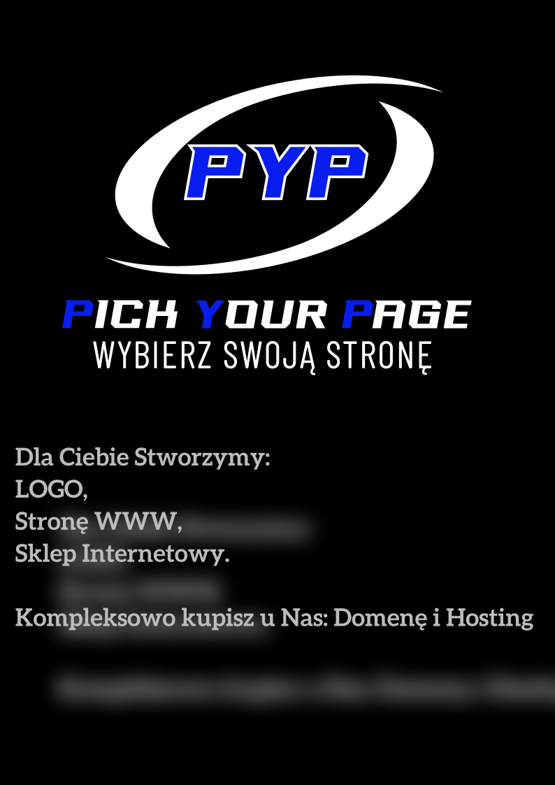 PYP.PL - PICK YOUR PAGE - WYBIERZ SWOJĄ STRONĘ