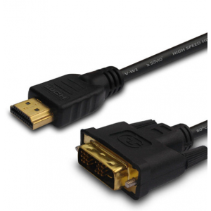 Kabel HDMI na DVI 1,5m...