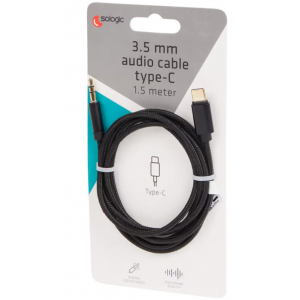 Kabel USB typu C do stereo...