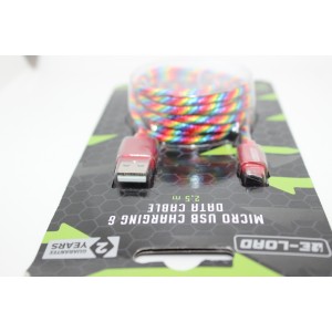 Kabel USB-A do Micro USB do...